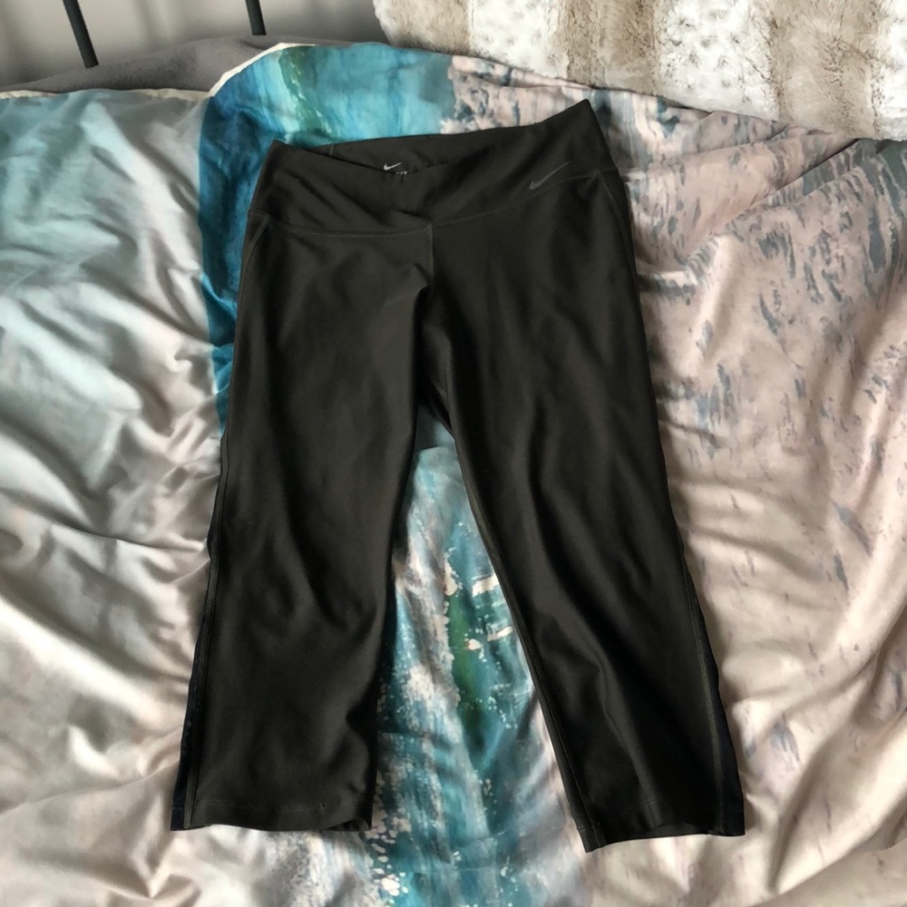 Nike Mesh Insert Leggings